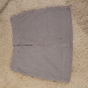 Dockers Women's Skort 12 Gray/White